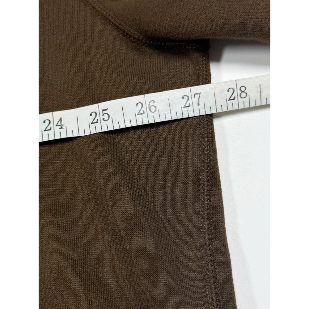 Polo Ralph Lauren Men's Size XL Brown Fleece Cotton Hoodie Pullover NWT $138